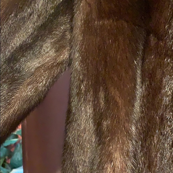 Pure Sable/mink vintage Sz M - Picture 5 of 13